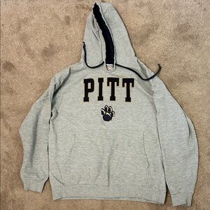 Gray PITT Hoodie